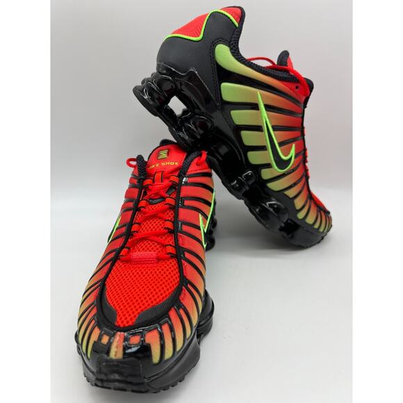 Nike Shox TL Chili Pepper Men's Size 9.5 AV3595 601 New - Picture 14 of 16